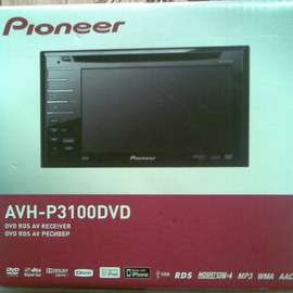 DVD РЕСИВЕР PIONEER AVH-P3100