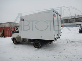 Купить изотермический фургон на автомобили ГАЗ 3