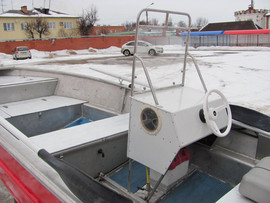 Моторная лодка 3