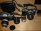 Продам фотоапараты Киев, Nikon, объективы. Б/у. Торг.