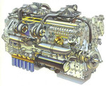 Запчасти для двигателей Detroit Diesel (детройт дизель)