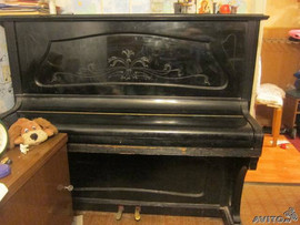 старинное пианино 2