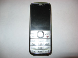 Nokia C5-00 Chrome