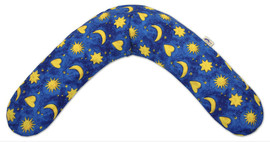 Подушка Theraline 190 см для беременных и кормления малышей + че