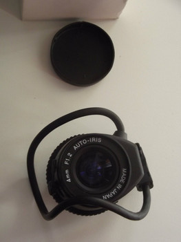 Объектив с автофокусом CS 4 мм F 1 2 Cделан в Японии