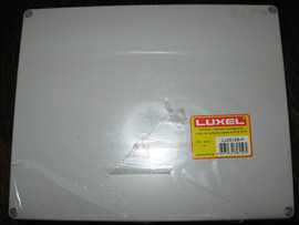 Коробка для открытой проводки Luxel Lx35109-P