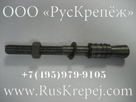 Фундаментные болты по ГОСТ 24379.1-80 4