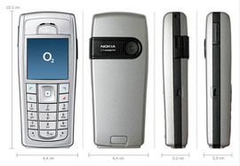 Новый Nokia 6230i (Ростест, оригинал, комплект)