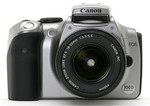 Фотоаппарат Canon EOS 300D kit в упаковке