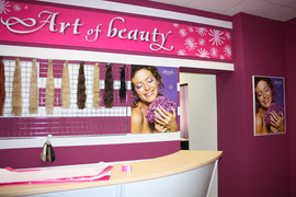 наращивание волос, ногтей