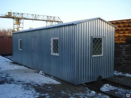 Изготавливаем, бытовки, вагончики 3