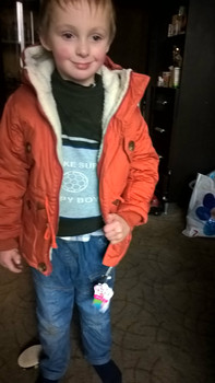 куртка детская 9