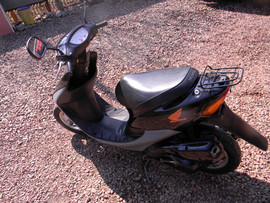 Продаю скутер Honda 34 в ухоженном состоянии. Резина Dunlop. Нас