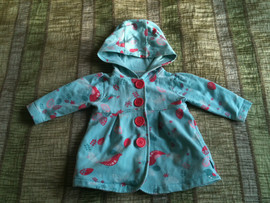 осенне-весенная курточка до года - импортная