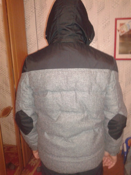 Зимний пуховик Moncler Новый XL 2