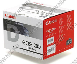 Canon EOS-20D в упак. с батарейн. блоком и 2 аккум