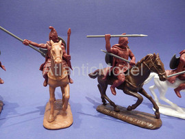 Солдатики 1/32 EXFORCE Фракийская кавалерия 7