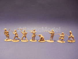 Солдатики 1/32 Barzso Американские патриоты Второй 5