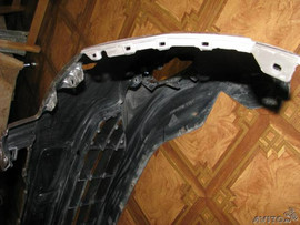 Бампер передний б/у кашкай. Nissan Qashqai J10 за 2 800 руб. 4
