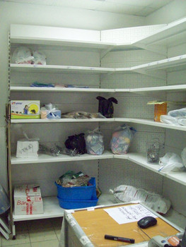 Стеллажи "Русь", б/у, в отличном состоянии, продаю.