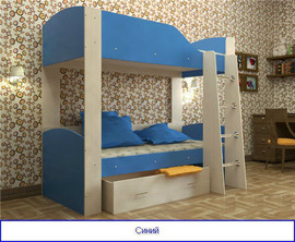Двухъярусная кровать Астра 2