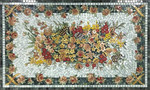 Хамам в мозаики панно мозаичное плитка из натурального камня