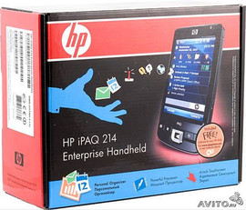 HP iPAQ 214 + 4 Гига + Кож. чехол 5