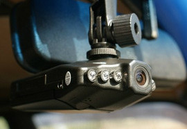 Автомобильный видеорегистратор "Blackeye-720 HD IR6"