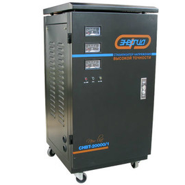 Стабилизатор напряжения трехфазный Энергия СНВТ-30000/3 Hybrid 3