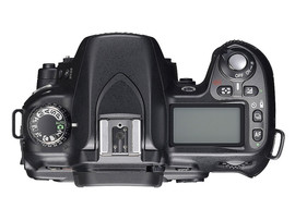 Шикарный зеркальный фотоаппарат от Nikon - D70S body 2