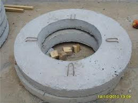 Кольца водопроводные, канализационные, водосточные КС, ПП, ПН, К 5