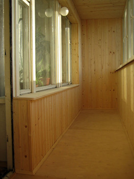 Отделочные работы