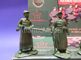 Солдатики 1/32 Красная армия 1 продолжение 6