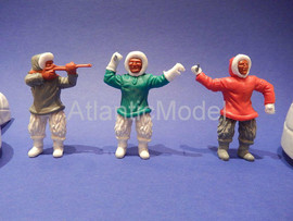 Солдатики 1/32 Timpo Эскимосы Восемнадцатый Оригин 2