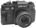 Отличный зеркальный фотоаппарат Зенит 122 тушка
