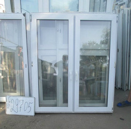 1460 (в) х 1230 (ш) Б-У окно пвх № 29705 и много разных