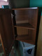 Угловой шкафчик настенная тумбочка в виде прямоугольной трапеции