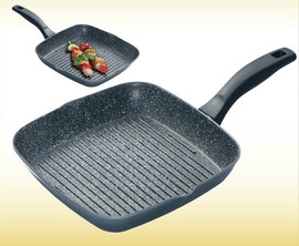 Stoneline сковорода-барбекю с камен. покрытием