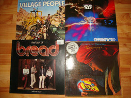 ВИНИЛ-QUEEN-PINK FLOYD-SWEET-DEEP PURPLE-MR.BIG-TANGERINE DREAM- 9