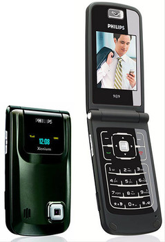 Новый Philips Xenium 9@9r Black r(оригинал,комплект)
