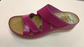 Сабо женские LEON 906,цикламен