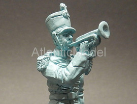 солдатики 1/32 Conte Горнист армии Санта Анны - МЕТАЛЛ. 5