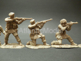 Солдатики 1/32 Сonte Британский десант 8 фигур s2