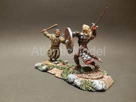 Солдатики 1/32 Conte Викинг на чужой земле. 5