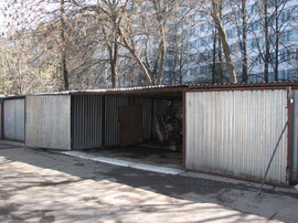 Настил новой крыши на гаражи, ракушки, тенты - укрытия. 5