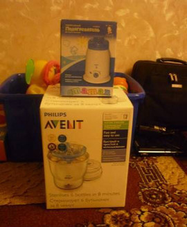 Стерилизатор паровой электрический Avent