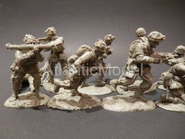 Солдатики 1/32 CONTE Американские десантники 2 6