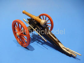 Солдатики 1/32 Timpo 8-ми фунтовая пушка ACW
