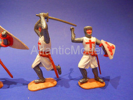 Солдатики 1/32 Timpo Рыцари Третий набор 7 шт 9