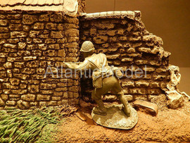 Солдатики 1/32 Сonte Пехота США третий набор WWII 10